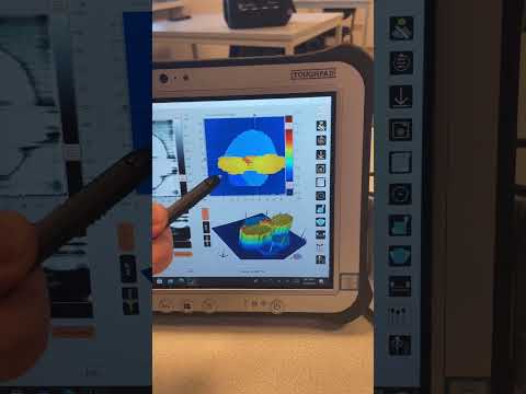 Dolphicam 3D Ultrasonic Inspection on Composite Materials