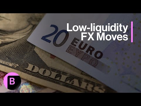 Low-Liquidity FX Moves Have Gone Too Far: 3-Minute MLIV