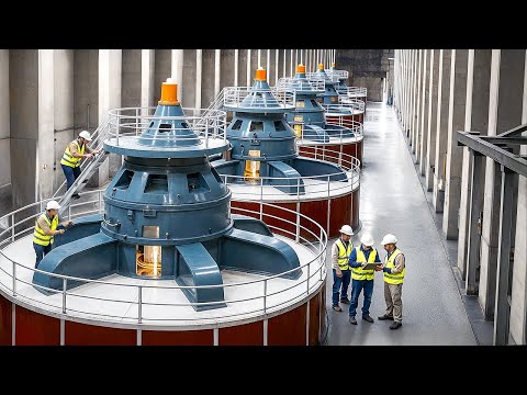 How Electricity is Made - Inside America&#039;s Largest Power Stations