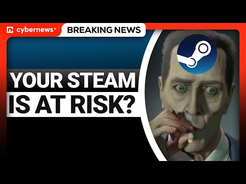 89 Million Steam Accounts BREACHED *Allegedly* | BREAKING NEWS