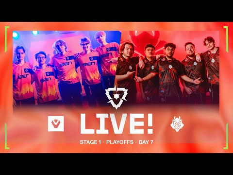 SEN vs. G2 - VCT Americas Grand Finals