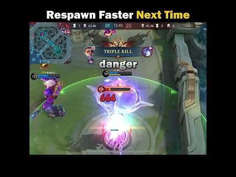 Respawn faster next time...