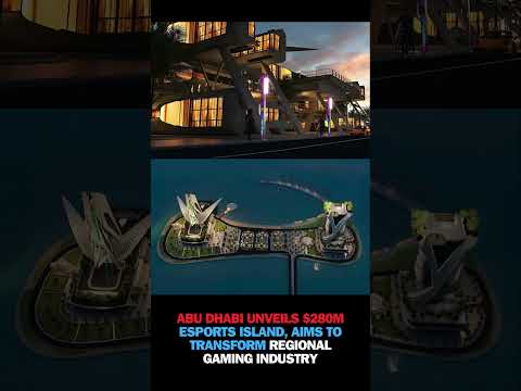 Abu Dhabi Unveils $280M Esports Island, Aims to Transform Regional Gaming Industry