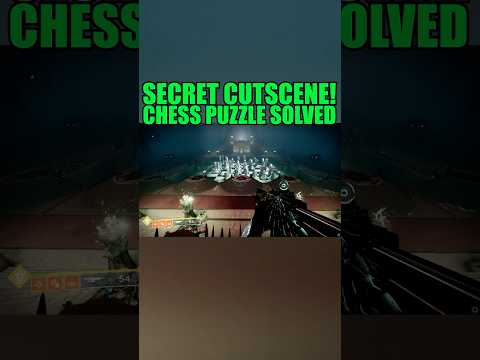 NEW SECRET Edge of Fate Cutscene + Rewards for Chess Puzzle! Destiny 2