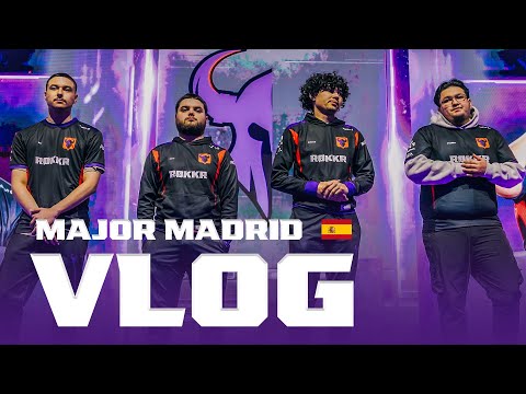 ROKKR TAKES ON MADRID | CDL Madrid Major Vlog