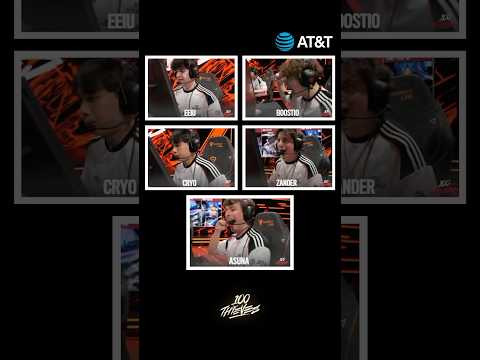 What a VALORANT Esports Round Looks Like