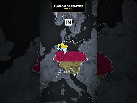 The kingdom of Hanover 🐎🇩🇪🎉 #Hannover #Germany #Kingdom #Napoleon #UK #Prussia #1814 #history