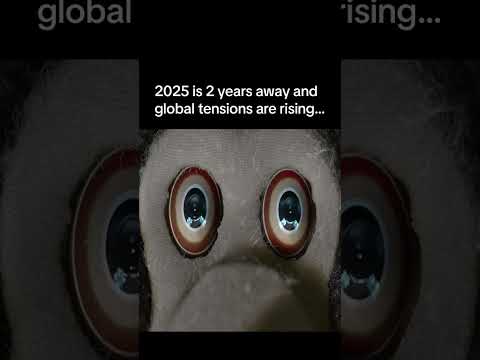 2025 is 2 years away and global tensions are rising...#blackops2 #callofduty #codbo2 #original #cod