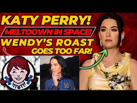 Katy Perry OUTBURST With Wendy&#039;s After Space Flight BACKLASH! This Is EMBARRASSING For Blue Origin!