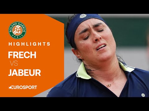 Magdalena Frech vs Ons Jabeur | Round 1 | French Open 2025 Highlights 🇫🇷