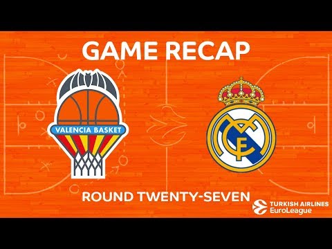 Highlights: Valencia Basket - Real Madrid