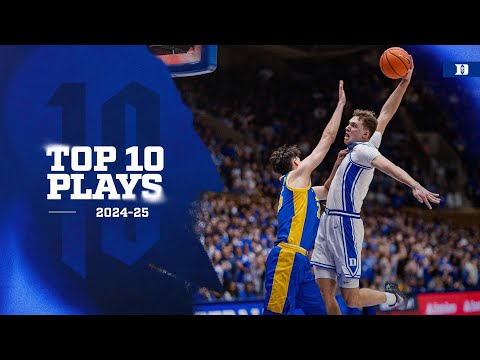 Duke Basketball | 2024-25 Top Plays