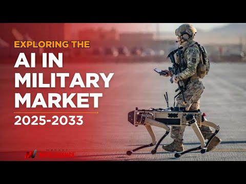 AI in Military Market | 20.73 Billion Revenue | 13.9% CAGR | Forecast 2025-2033