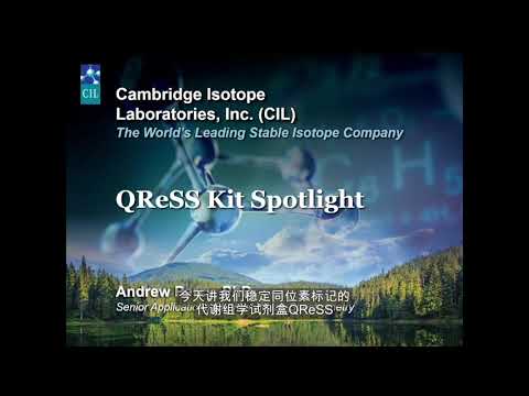 Introducing QReSS™: A Versatile Stable Isotope-Labeled Metabolism Kit for MS Metabolomics