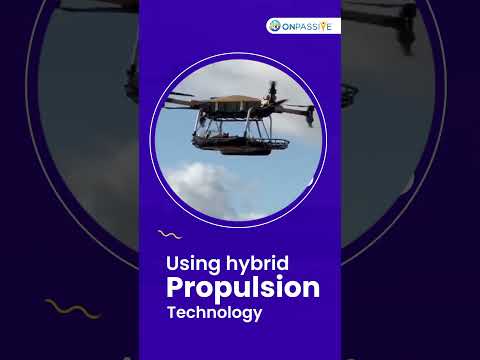 Hydra 400 Heavy-Lift Drone, Powered by Hybrid Propulsion