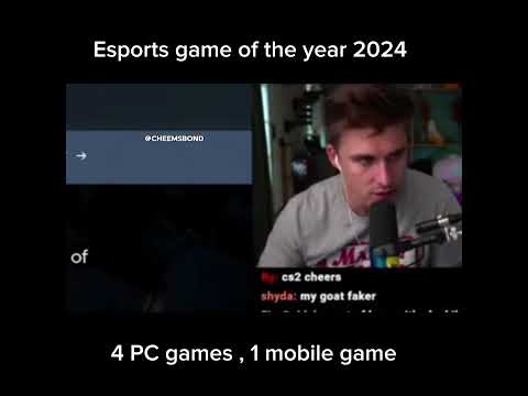 Best Esports game of the year 2024 #mobilelegends #mlbbshorts