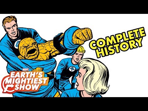 Everything You Need To Know About The Fantastic Four In 4 Minutes! | Earth&#039;s Mightiest Show Bonus