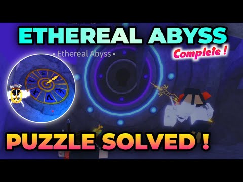 How to complete Ethereal Abyss Puzzle in Fisch! (Best Fastest Way)