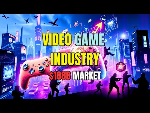 2025 Video Game Industry Explosion | $188B Market, Esports Boom &amp; AI-Powered Future