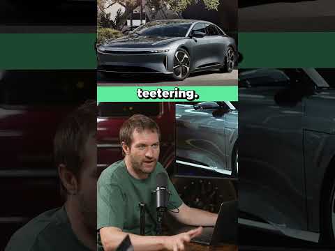 Doug DeMuro&#039;s thoughts on the future of Lucid and Electric Car Companies