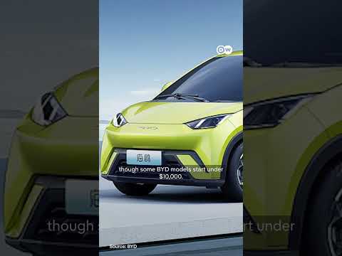How China&#039;s BYD is beating Tesla | DW News