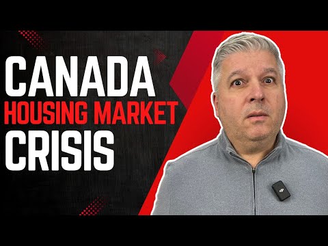 HOUSING MARKET CRISIS | Home Sales down, Listings Up &amp; Mortgage Stress!