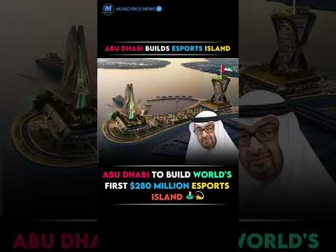 Abu Dhabi is set to revolutionize gaming with the world’s first $280 million Esports Island#success