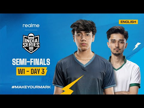 [ENG] realme BGIS 2025 | SEMI FINALS - WEEK 01 | Day 3