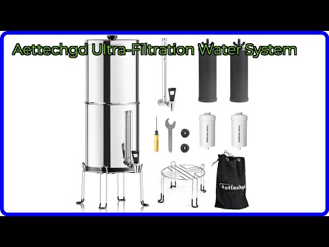 REVIEW (2025): Aettechgd Ultra-Filtration Water System. ESSENTIAL details.