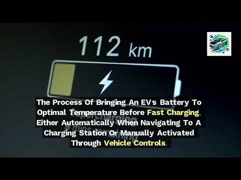 EV Battery Preconditioning SECRET: Charge 50% Faster in Cold Weather (Tesla &amp; More)!