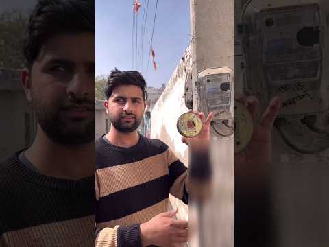 MAGNET से METER SLOW हो गया। #shorts #viral #trending