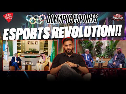 The Esports Olympics 2027 is OFFICIAL!
