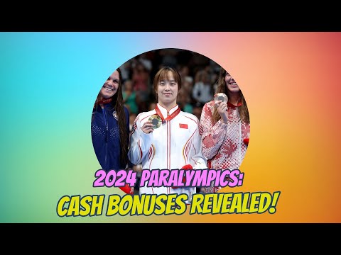 2024 Paris Paralympics: Major Cash Bonuses for Medal Winners Revealed!