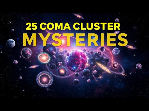 25 Cosmic RIDDLES in the Coma Cluster That Break Physics
