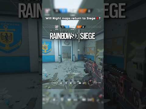 Will Night Maps be in Siege X? #r6 #rainbowsixsiege #r6siege