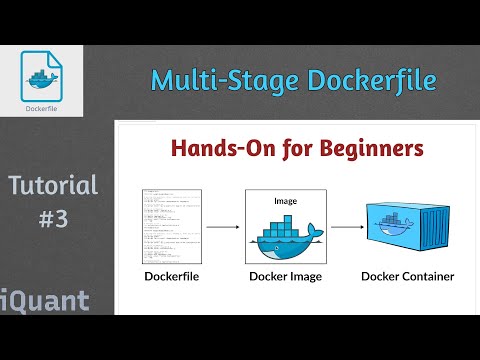 #03 Unlock the Power of Multi-stage Builds to Optimize Dockerfile for Beginners | Step-by-Step Guide