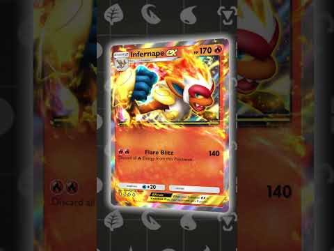 New Infernape EX Has An INSANE COMBO! - Pokemon Pocket