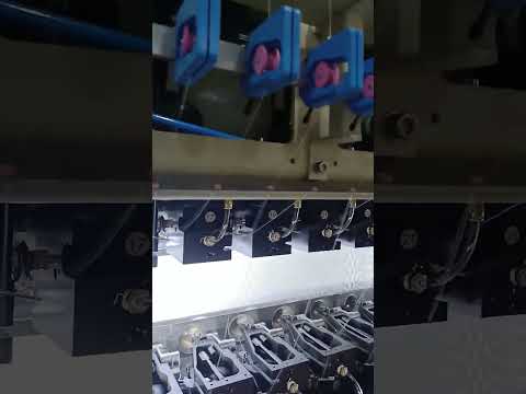 Richpeace L1500 multi needle quilting machine #cnc #hometextile #automatic
