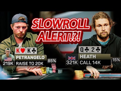 This Happened in a $300,000 Poker Tournament! How Mad Would You Get?!