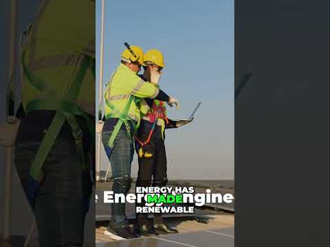 Renewable Energy Engineering: Your Path to a Sustainable Future