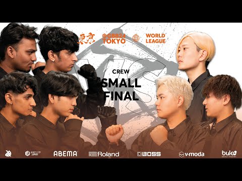 THE YOUNG DRUG 🇮🇳 vs SOUND OF SONY Ω 🇯🇵 | GRAND BEATBOX BATTLE 2024: WORLD LEAGUE | Crew Small Final