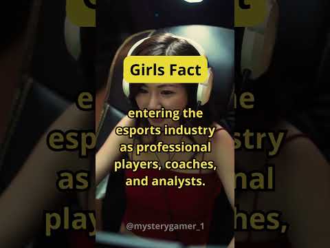 Women Breaking Barriers in Esports: The Rise of Female Pro Players, Coaches, and Analysts! #shorts