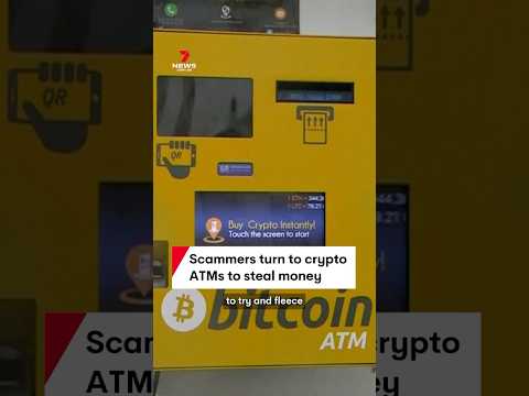 Scammers using cryptocurrency ATMs to steal money from Aussie victims