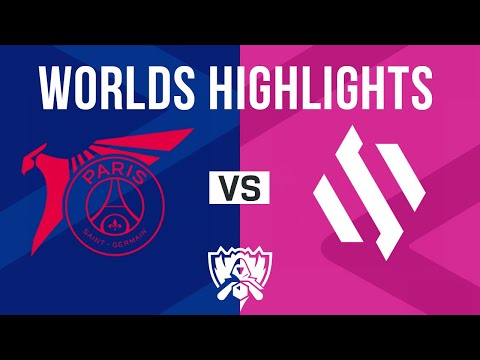 [MEGA EPIC] PSG vs BDS Highlights ALL GAMES | Worlds 2023 Knockout Finals | PSG Talon vs Team BDS