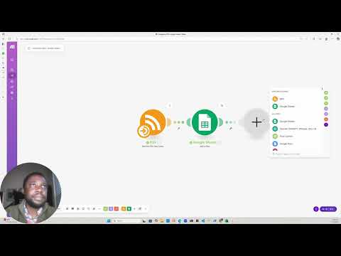 Make.com Tutorial: RSS Feed, ChatGPT and Slack Workflow