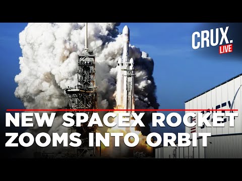 SpaceX Launch LIVE | Brand New Falcon 9 Rocket Lifts Off | Starlink Satellites | Elon Musk | US News