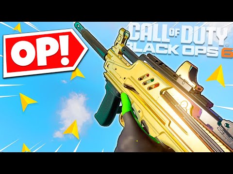 USE THIS *NEW* BROKEN CYPHER 091 CLASS IMMEDIATELY in BO6! (Best Class Setup) BLACK OPS 6 Gameplay