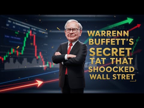 WARREN BUFFETT’S SECRET BET THAT SHOCKED WALL STREET