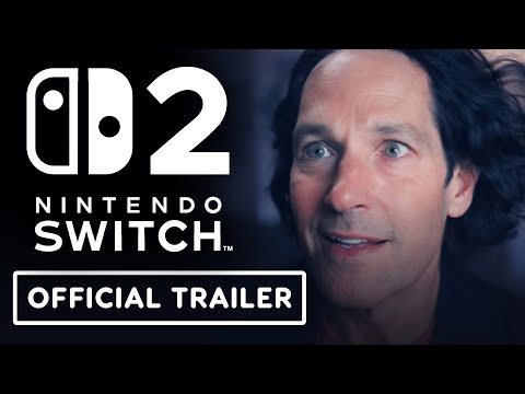 Nintendo Switch 2 - Official &#039;Now You&#039;re Playing Together&#039; Trailer (ft. Paul Rudd)