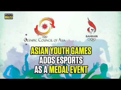 Asian Youth Games Adds Esports as Medal Discipline #esportsindia #indianesports
